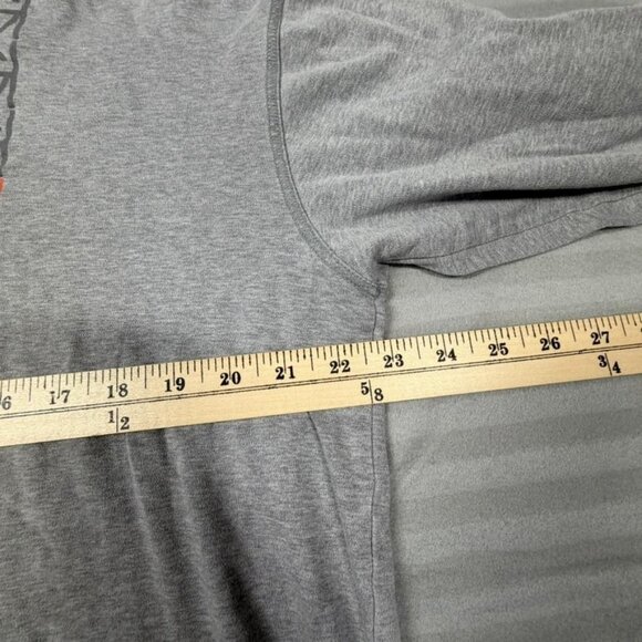 Coogi Shirt Mens Large Gray Long Sleeve Crewneck Circle Pattern Graphic Logo - Picture 5 of 9